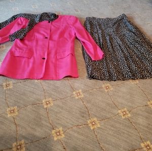 Skirt and Jacket